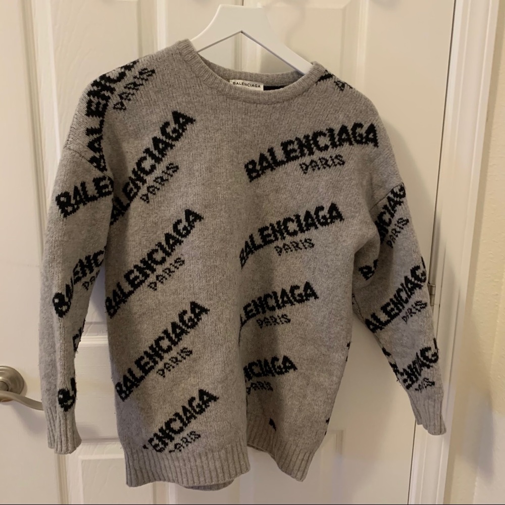 Balenciaga sweater